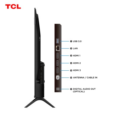SMART TV TCL ROKU TV 43' QLED FHD S5LR - 6
