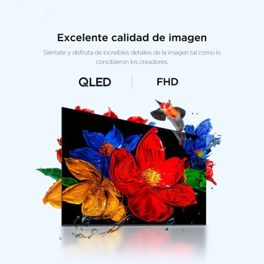 SMART TV TCL ROKU TV 32' QLED FHD S5LR - 3