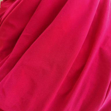 VESTIDO LARGO BERLIN ROJO ITALIANO LYCRA BORDADO A MANO MARIA PASKARO - 5