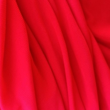 VESTIDO LARGO PARIS ROJO LYCRA LAZO MARIA PASKARO - 4