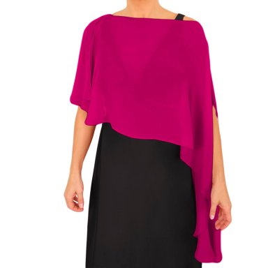 TAPADO CAPA MULTIFORMA CATANIA MAGENTA GASA MARIA PASKARO - 2