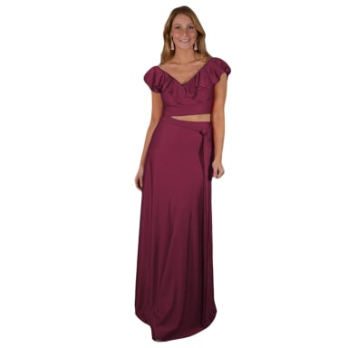 PETO MARKEN CHERRY LYCRA DUPONT VUELO GRANDE MARIA PASKARO - 3