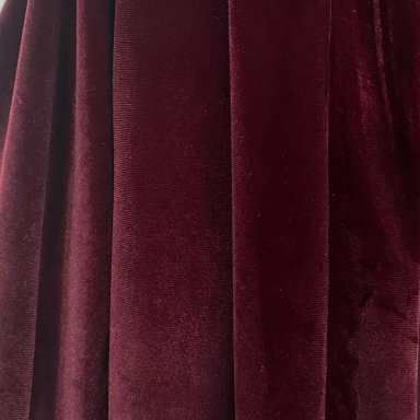 TAPADO KIMONO LARGO VERONA BURDEO OSCURO TERCIOPELO MARIA PASKARO - BURDEO - L/XL - 5