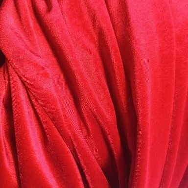 TAPADO KIMONO LARGO VERONA ROJO TERCIOPELO MARIA PASKARO - 4