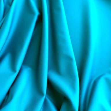 VESTIDO LARGO MUJER MARIA PASKARO TURQUESA MARKEN LYCRA VUELO GRANDE - 2