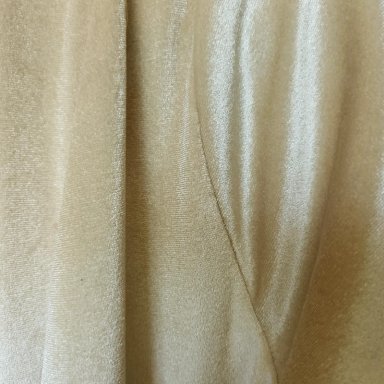 TAPADO KIMONO LARGO VERONA BEIGE TERCIOPELO MARIA PASKARO - 4