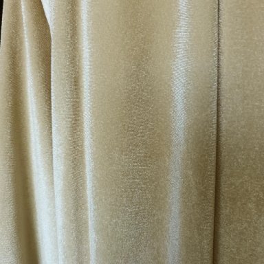 TAPADO KIMONO LARGO VERONA BEIGE TERCIOPELO MARIA PASKARO - 5