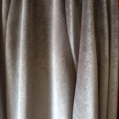 TAPADO CAPA MULTIFORMA CATANIA GRIS TERCIOPELO MARIA PASKARO - 3