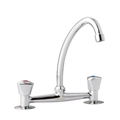 LLAVE GRIFERIA LAVAPLATO 8 TEVERE - 1