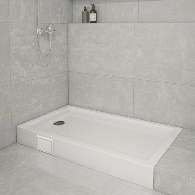 RECEPTACULO DE DUCHA CON DESAGUE 160X70X14 CM - 7