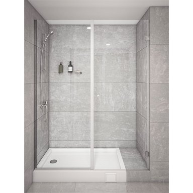 MAMPARA ABATIBLE STRETTO 140 X 195 CM 8 MM - 3