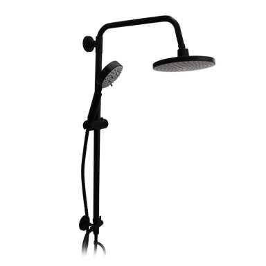 COLUMNA DE DUCHA VENTI NEGRO MATE - 1