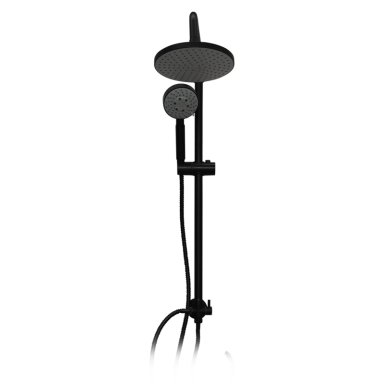 COLUMNA DE DUCHA VENTI NEGRO MATE - 3