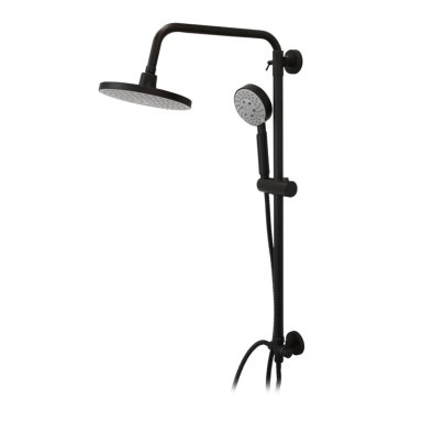 COLUMNA DE DUCHA VENTI NEGRO MATE - 4