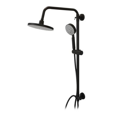 COLUMNA DE DUCHA VENTI NEGRO MATE - 7