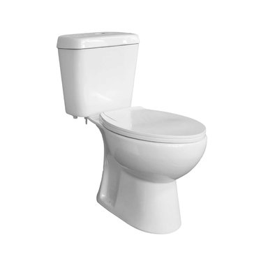 TAZA PMB WC AURA SALIDA VERTICAL CON FIJACIONES Y MANGUITO A PISO - 2