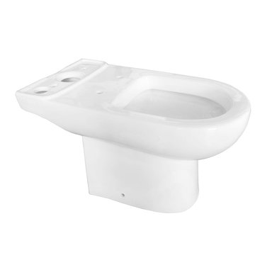 TAZA STRETTO WC NEW ARES CON FIJACIONES - 1