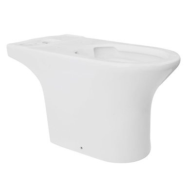 TAZA STRETTO WC NEW ATOS DUAL CON FIJACIONES - 1