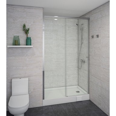 MAMPARA CORREDERA STRETTO HERA 120 X 185 CM - 3