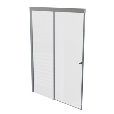 MAMPARA CORREDERA STRETTO HERA 160 X 185 CM - 2