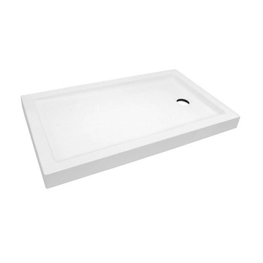RECEPTÁCULO DE DUCHA STRETTO CON DESAGÜE ZEUS 130 X 70 X 15 CM - 5