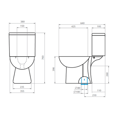SANITARIO WC FULL KIT AURA - 3