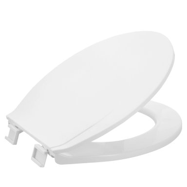 NUEVO ASIENTO Y TAPA WC AURA P,P, CIERRE ESTANDAR - 2