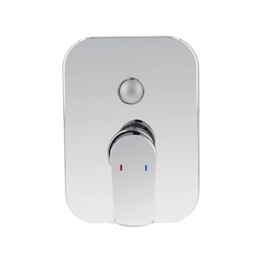 LLAVE GRIFERIA DUCHA EMPOTRADO FILIPPO CON PLATO E INVERSOR - 4