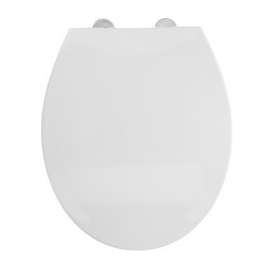 ASIENTO Y TAPA PP PARA WC AURA PLUS - 1