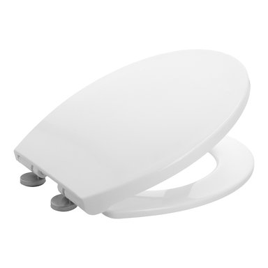 ASIENTO Y TAPA PP PARA WC AURA PLUS - 2