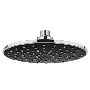 PLATO DUCHA CIRCULAR DE 20 CM  NEGRO - 1