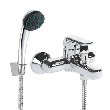 LLAVE GRIFERIA TINA DUCHA GLASGOW - 1