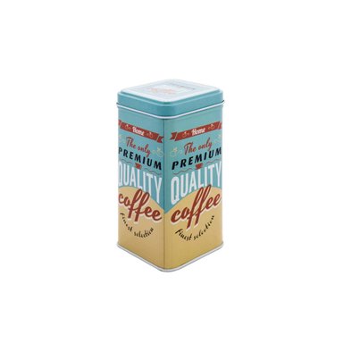 CANISTER METAL CELESTE PREMIUM QUALITY - 1