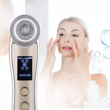 MASAJEADOR RADIOFRECUENCIA ROSTRO IMPORTADORA USA FACIAL PORTATIL REVELA ASANAS - 5