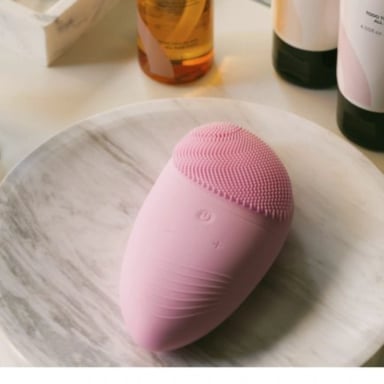 LIMPIADOR FACIAL IMPORTADORA USA AURA DUO ASANAS - 6