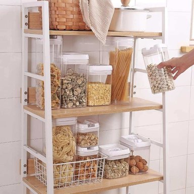 SET 7 CONTENEDORES HERME TICOS PARA ALIMENTOS - 7