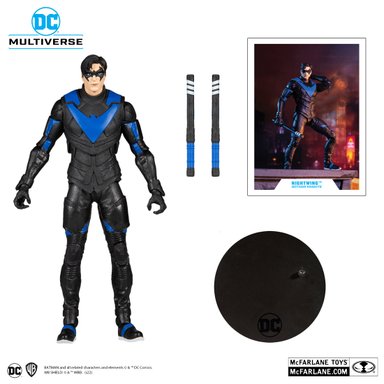 FIGURA MCFARLANE NIGHTWING BATMAN GOTHAM KNIGHTS DC MULTIVERSE 18 CM - 3