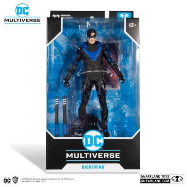 FIGURA MCFARLANE NIGHTWING BATMAN GOTHAM KNIGHTS DC MULTIVERSE 18 CM - 4