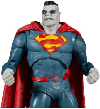 FIGURA MCFARLANE SUPERMAN BIZARRO DC REBIRTH DC MULTIVERSE 18 CM - 2