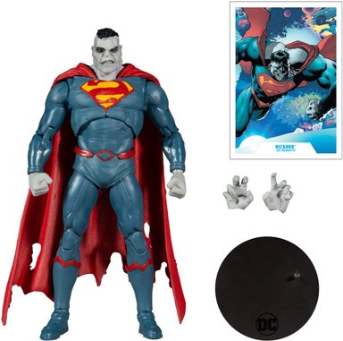FIGURA MCFARLANE SUPERMAN BIZARRO DC REBIRTH DC MULTIVERSE 18 CM - 3