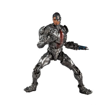 FIGURA MCFARLANE CYBORG JUSTICE LEAGUE DC MULTIVERSE 18 CM - 1