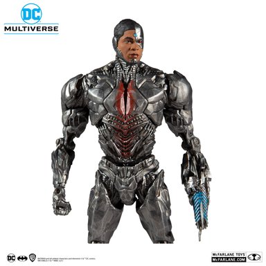 FIGURA MCFARLANE CYBORG JUSTICE LEAGUE DC MULTIVERSE 18 CM - 2