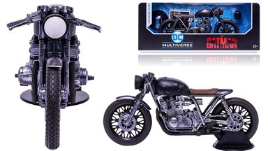 VEHÍCULO MCFARLANE MOTOCICLETA THE BATMAN DRIFTER BIKE DC MULTIVERSE - 1
