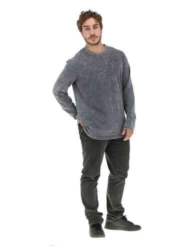 POLERA DARWIN GRAFITO HOMBRE - 2