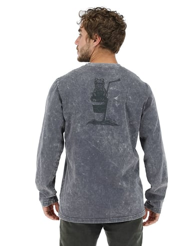 POLERA DARWIN GRAFITO HOMBRE - 3