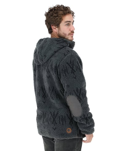 CHAQUETA CHIPORRO PATTERN MARENGO HOMBRE - 3