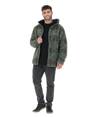 CHAQUETA CHIPORRO PATTERN GRIS HOMBRE - 2