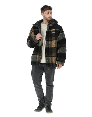 CHAQUETA CHIPODOS PATTERN NEGRO - MARENGO JASPEADO HOMBRE - 2