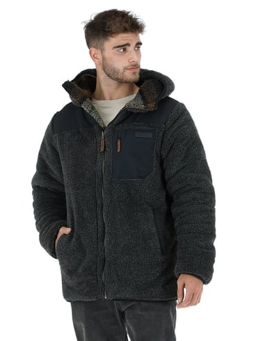 CHAQUETA CHIPODOS PATTERN NEGRO - MARENGO JASPEADO HOMBRE - 3