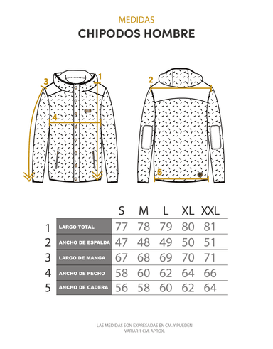 CHAQUETA CHIPODOS PATTERN NEGRO - MARENGO JASPEADO HOMBRE - 4